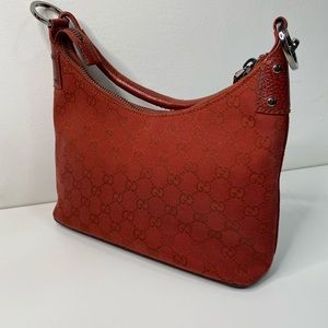 Gucci Red Shoulder Bag
